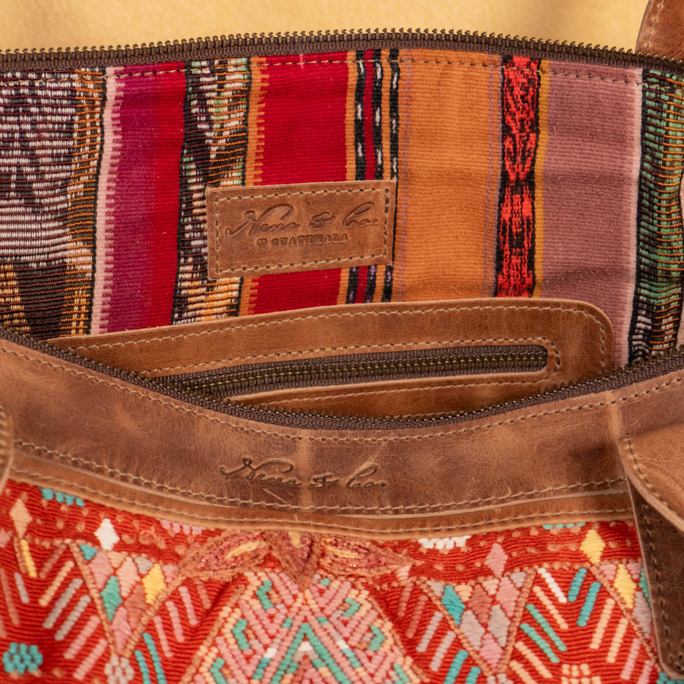 PERFECT OVERNIGHTER - OOAK HUIPIL - FAWN - NO. 16170