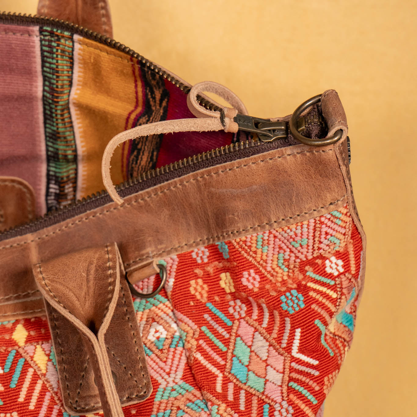 PERFECT OVERNIGHTER - OOAK HUIPIL - FAWN - NO. 16170