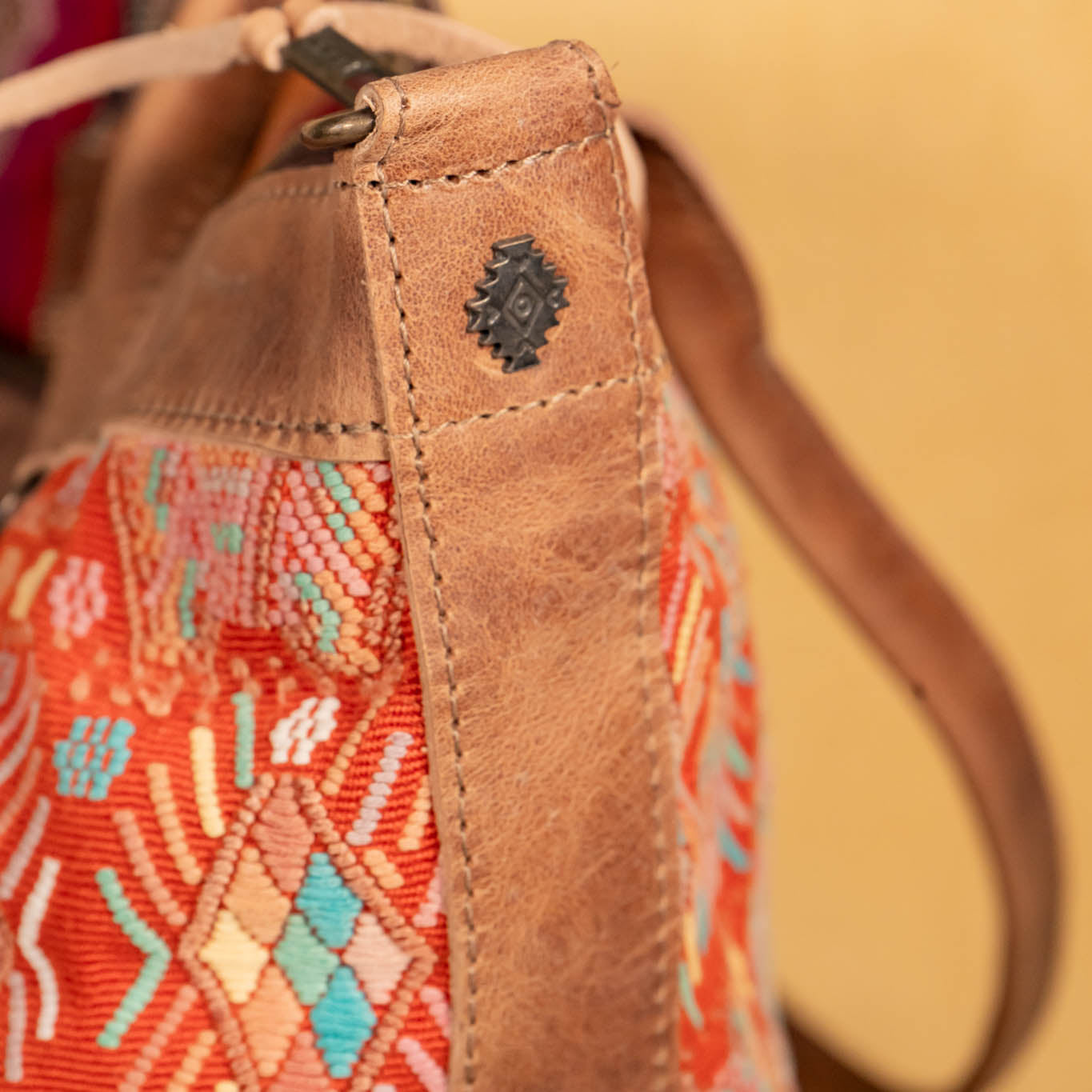 PERFECT OVERNIGHTER - OOAK HUIPIL - FAWN - NO. 16170