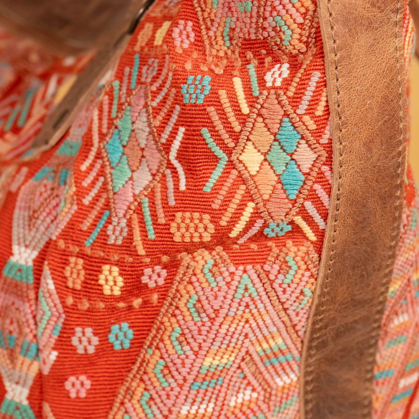 PERFECT OVERNIGHTER - OOAK HUIPIL - FAWN - NO. 16170