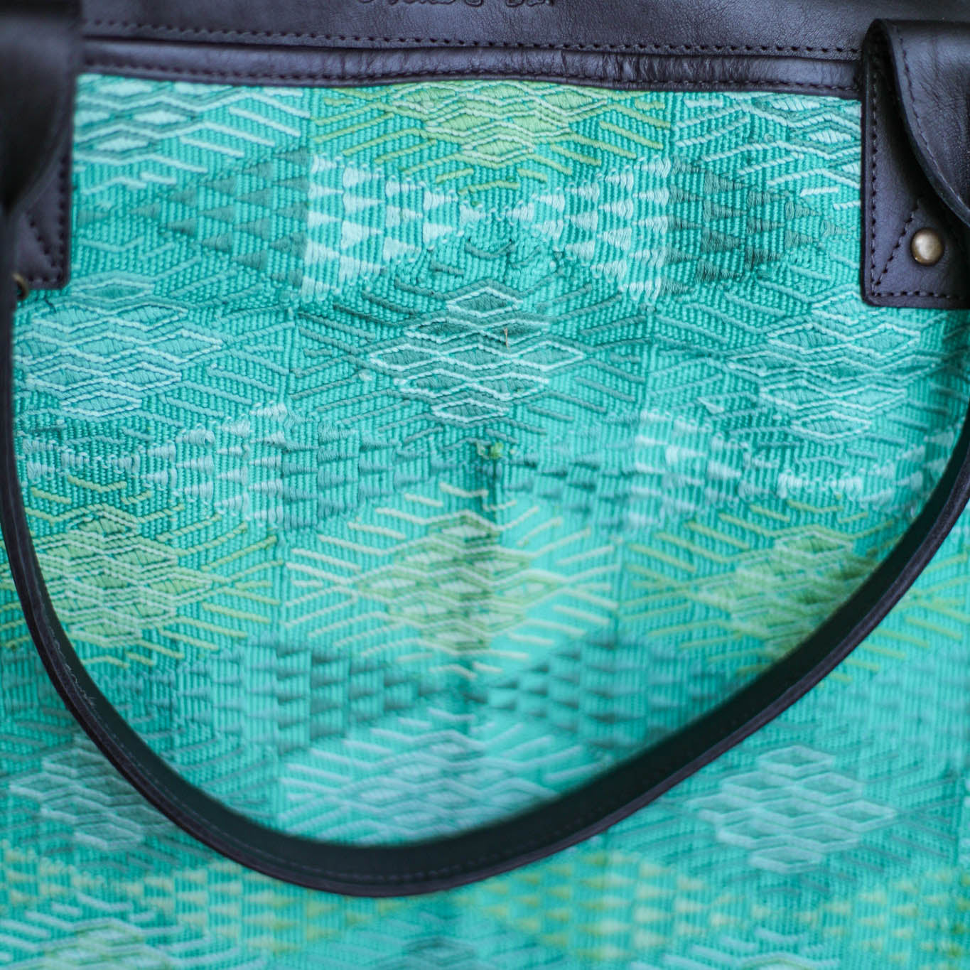 PERFECT OVERNIGHTER - OOAK HUIPIL - BLACK - NO. 18590