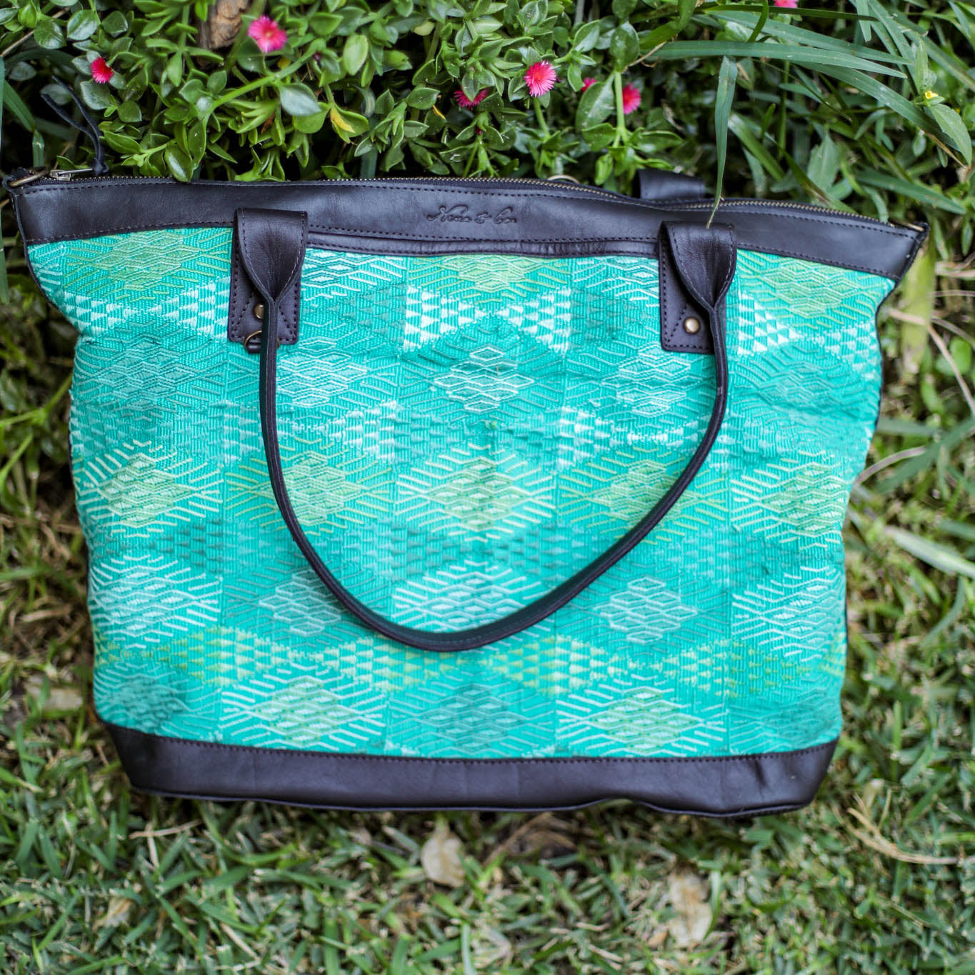 PERFECT OVERNIGHTER - OOAK HUIPIL - BLACK - NO. 18590