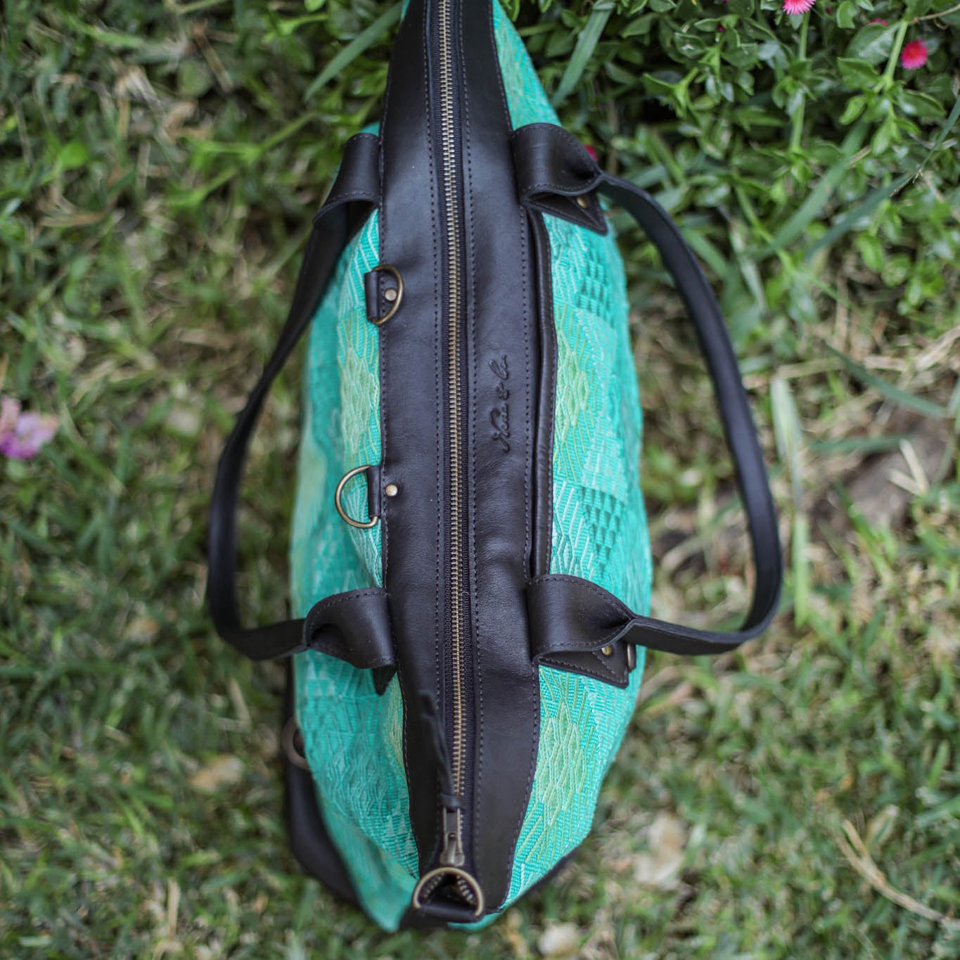 PERFECT OVERNIGHTER - OOAK HUIPIL - BLACK - NO. 18590