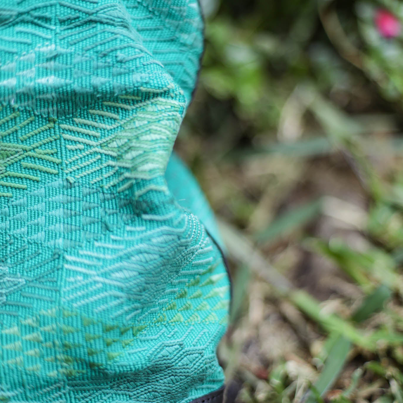 PERFECT OVERNIGHTER - OOAK HUIPIL - BLACK - NO. 18590