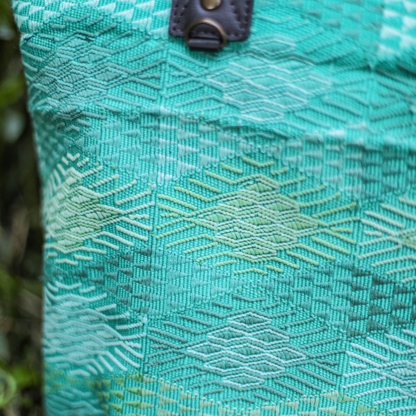 PERFECT OVERNIGHTER - OOAK HUIPIL - BLACK - NO. 18590