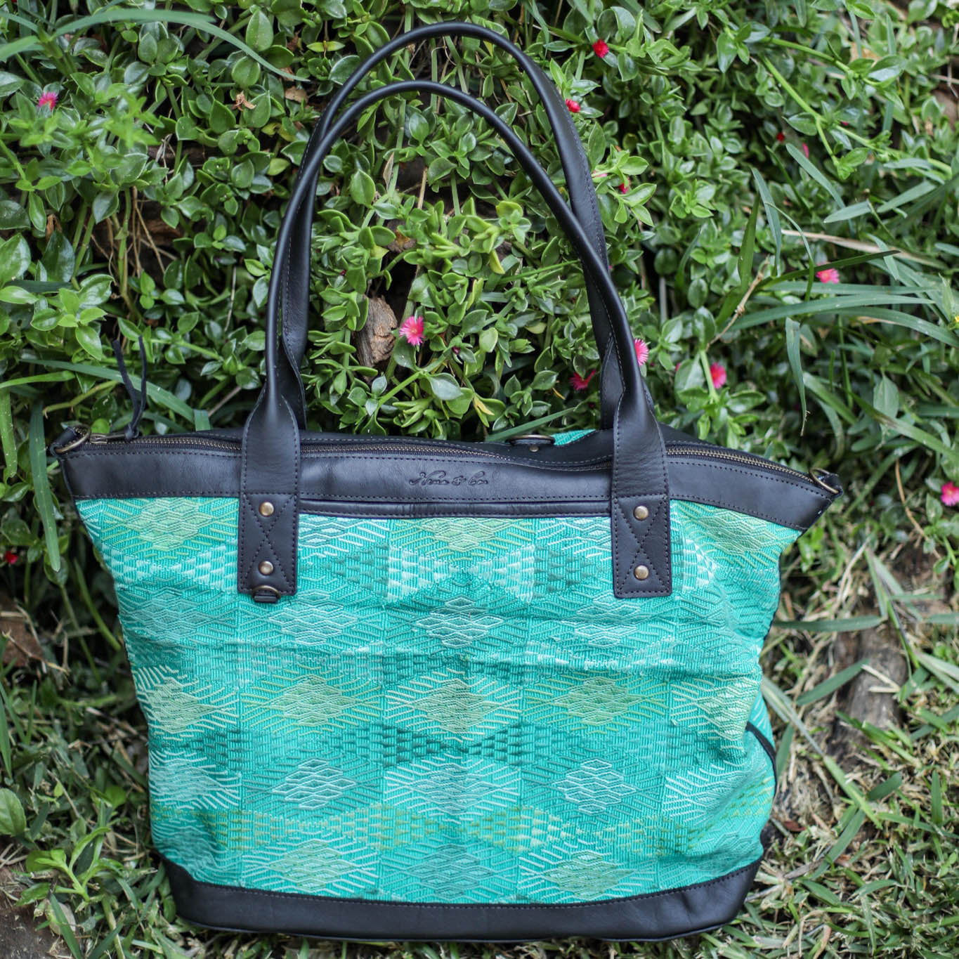 PERFECT OVERNIGHTER - OOAK HUIPIL - BLACK - NO. 18590