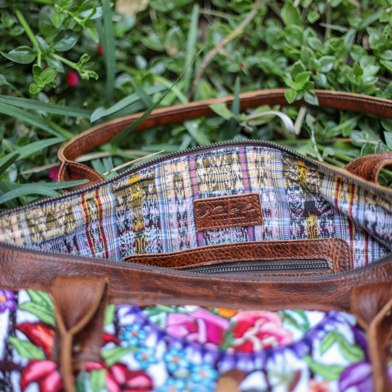 PERFECT OVERNIGHTER - OOAK HUIPIL - HONEY - NO. 18595