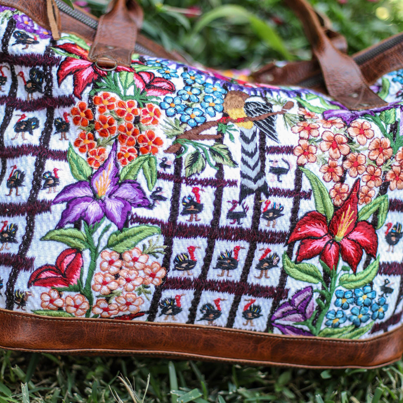 PERFECT OVERNIGHTER - OOAK HUIPIL - HONEY - NO. 18595