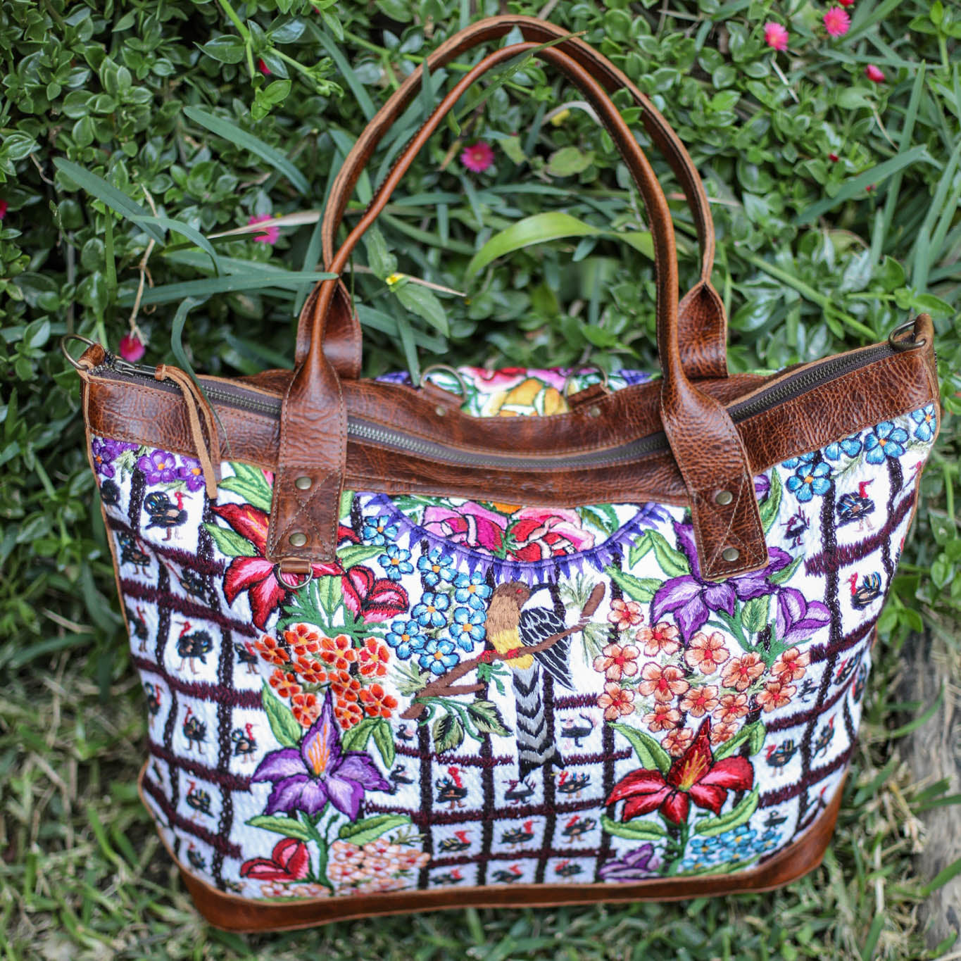 PERFECT OVERNIGHTER - OOAK HUIPIL - HONEY - NO. 18595