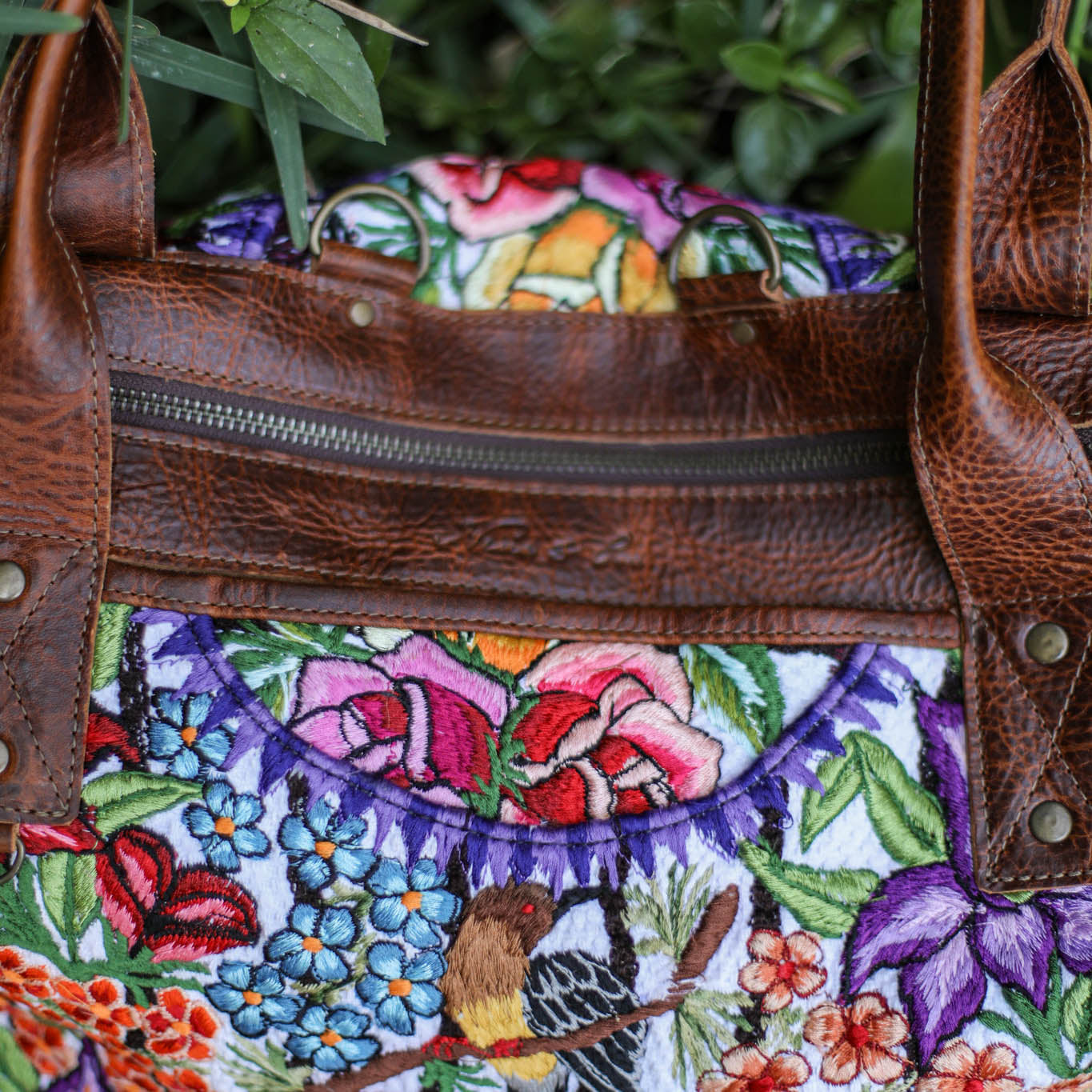 PERFECT OVERNIGHTER - OOAK HUIPIL - HONEY - NO. 18595