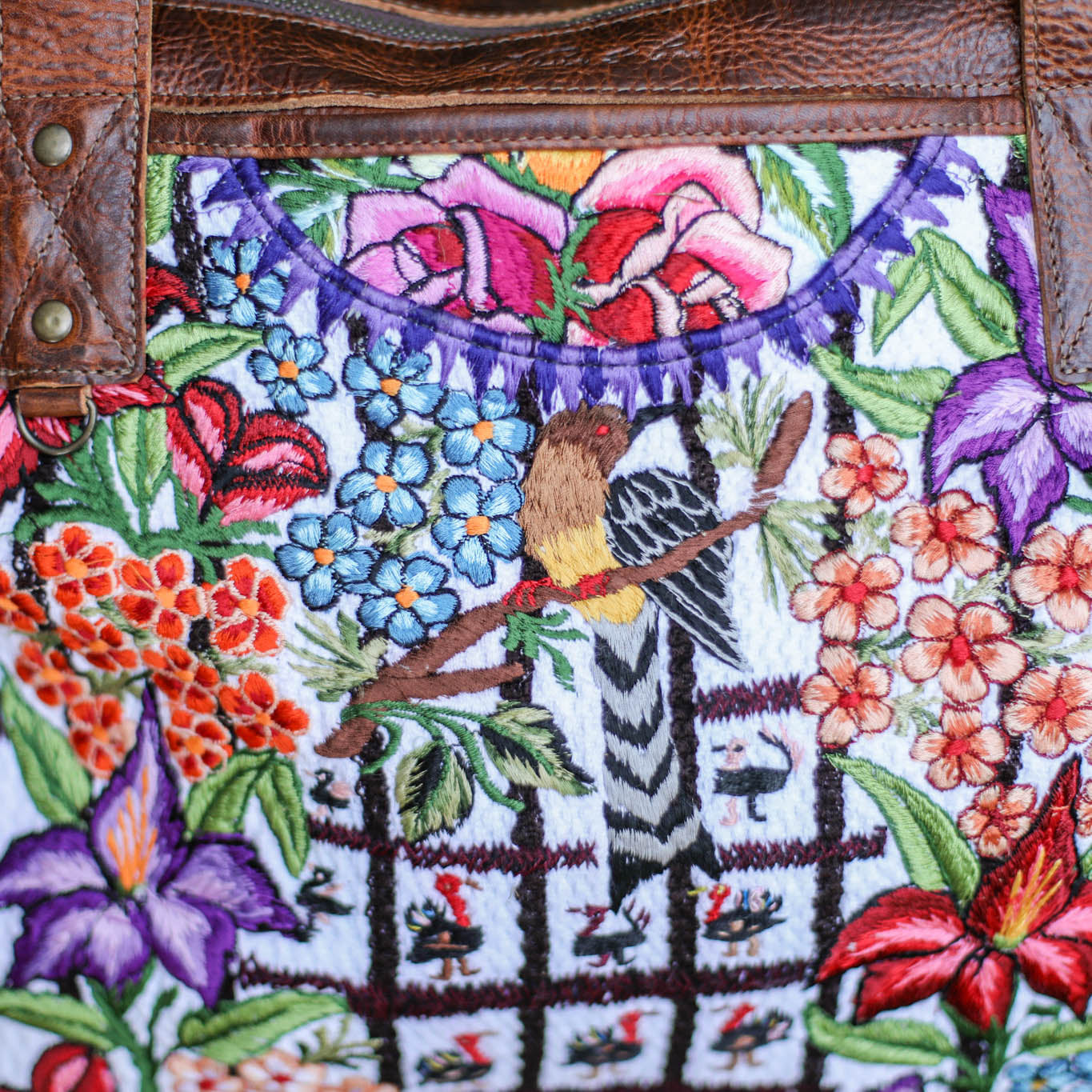 PERFECT OVERNIGHTER - OOAK HUIPIL - HONEY - NO. 18595