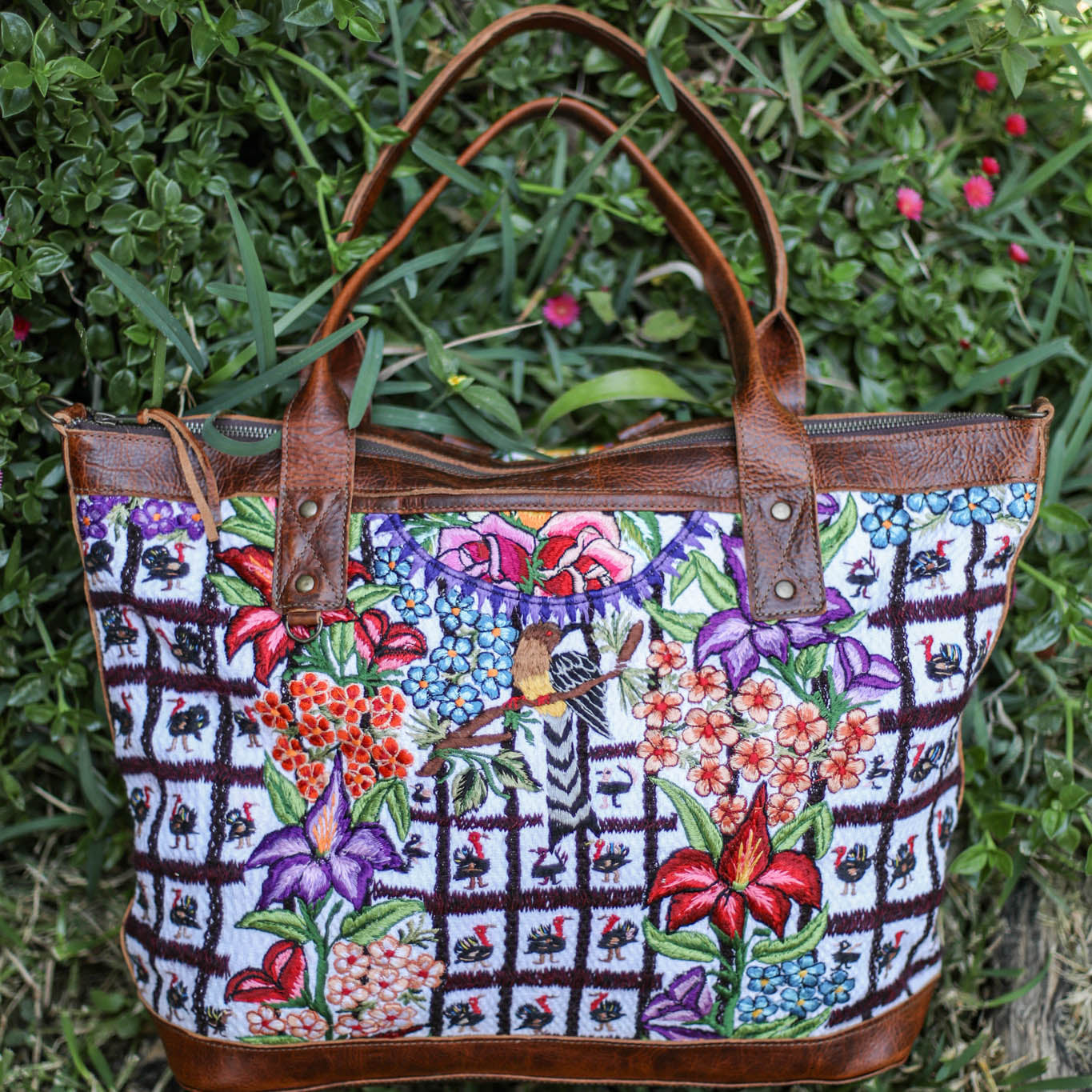 PERFECT OVERNIGHTER - OOAK HUIPIL - HONEY - NO. 18595