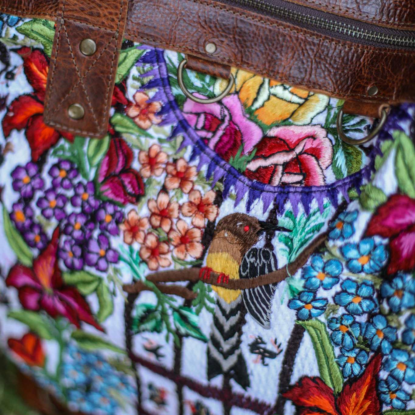 PERFECT OVERNIGHTER - OOAK HUIPIL - HONEY - NO. 18595