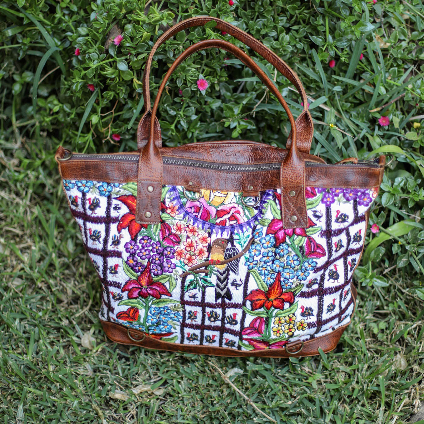 PERFECT OVERNIGHTER - OOAK HUIPIL - HONEY - NO. 18595