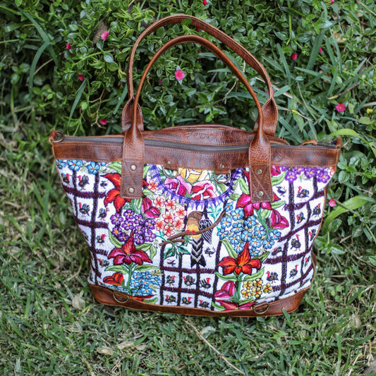 PERFECT OVERNIGHTER - OOAK HUIPIL - HONEY - NO. 18595