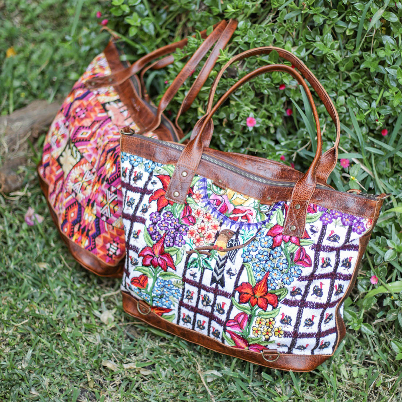 PERFECT OVERNIGHTER - OOAK HUIPIL - HONEY - NO. 18597