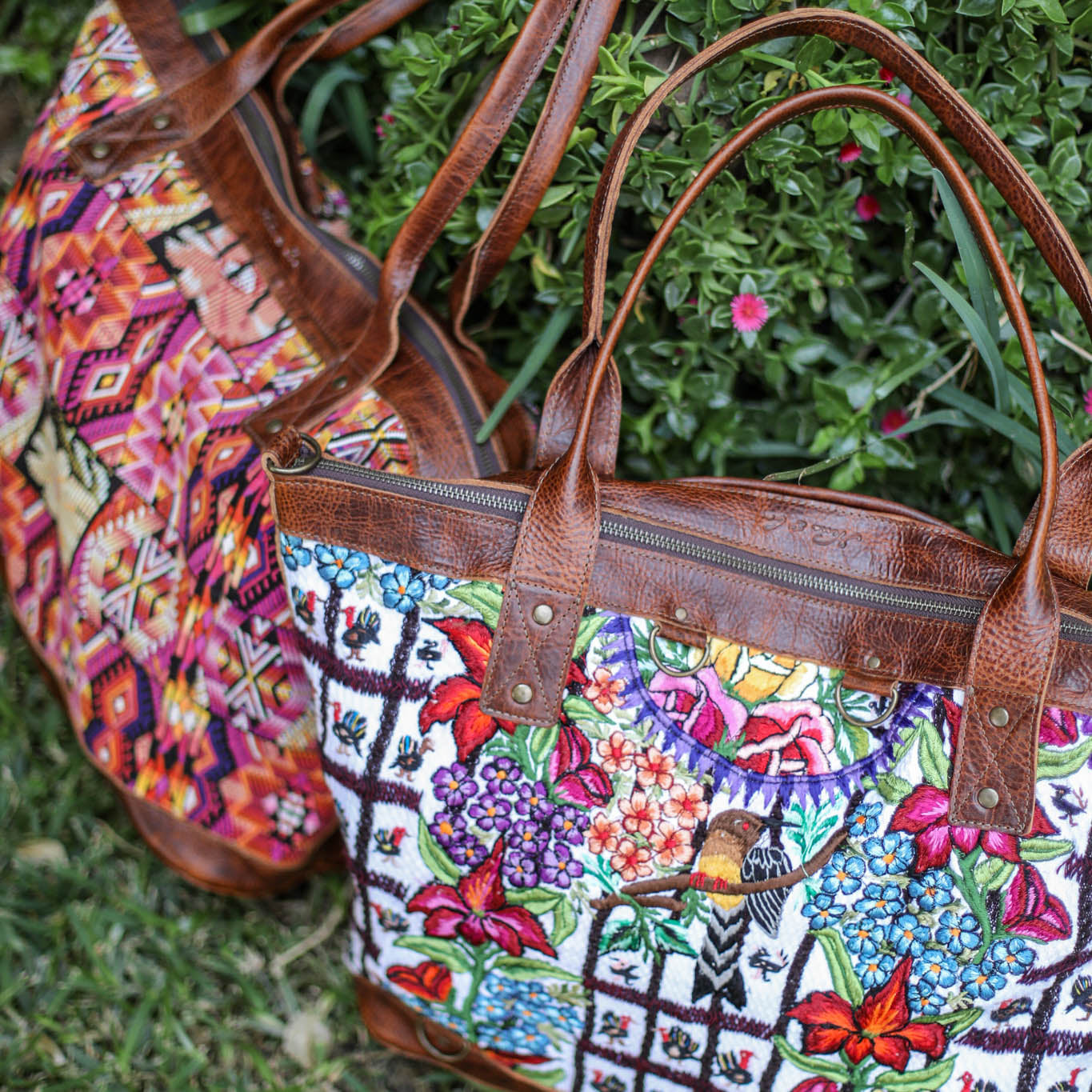 PERFECT OVERNIGHTER - OOAK HUIPIL - HONEY - NO. 18595