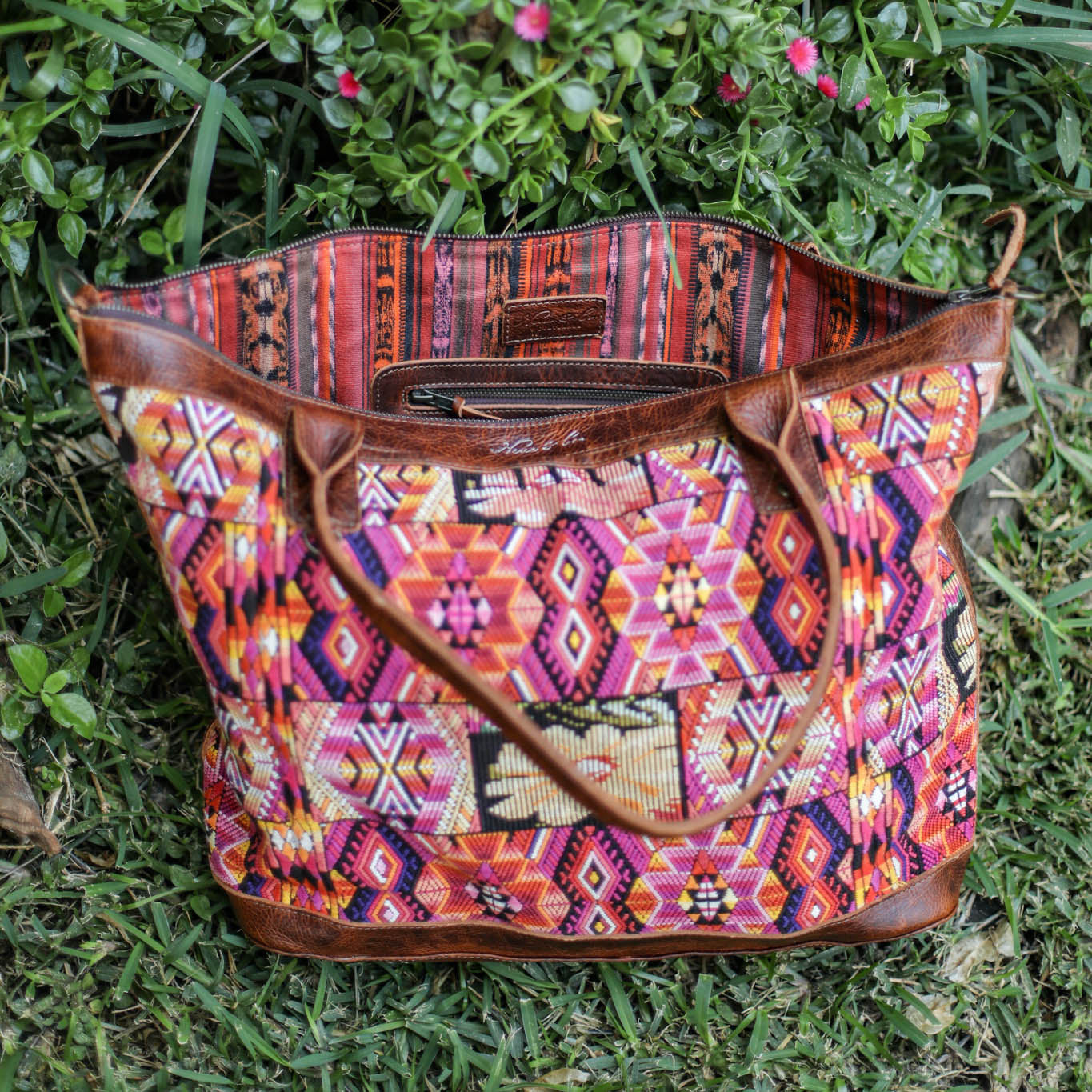 PERFECT OVERNIGHTER - OOAK HUIPIL - HONEY - NO. 18597