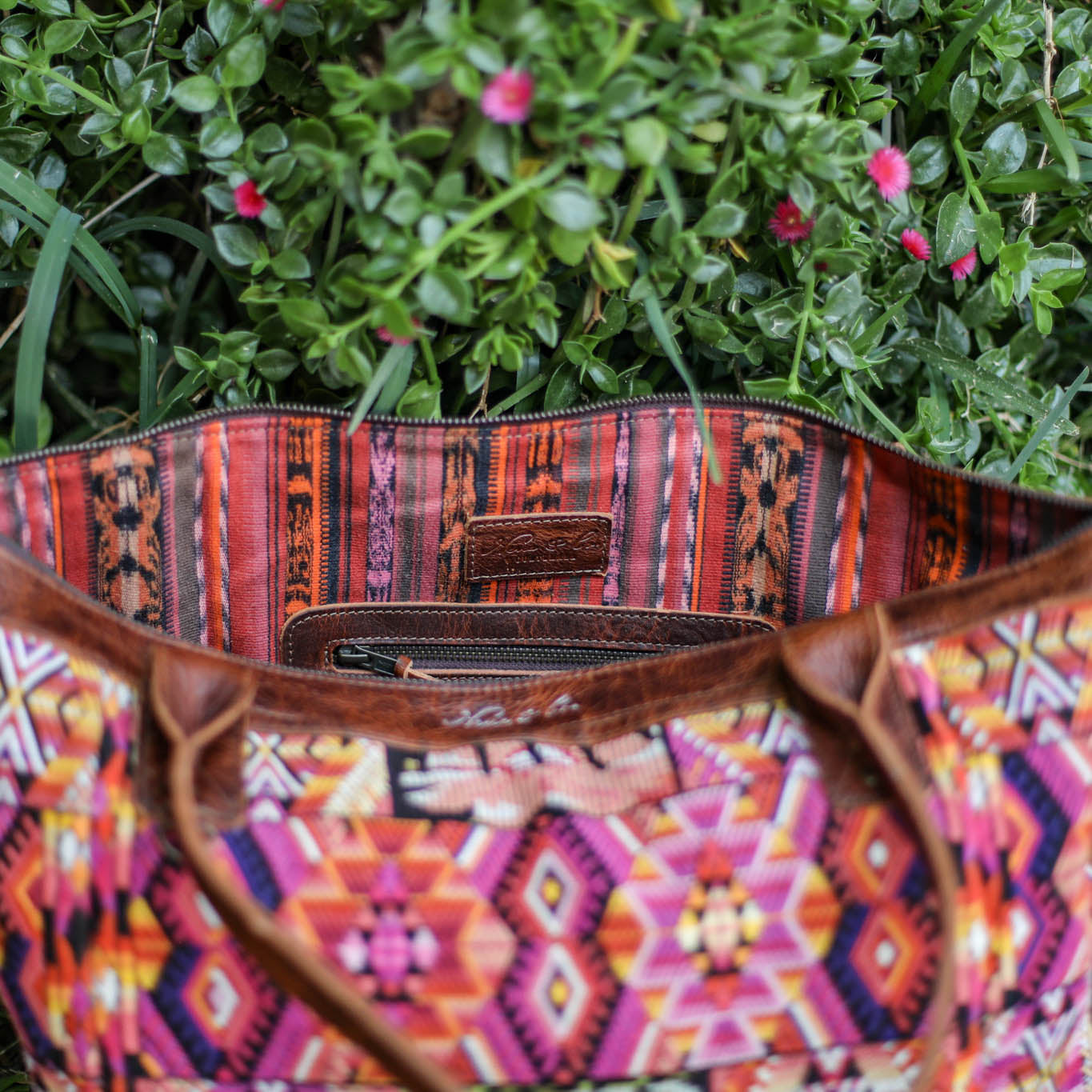 PERFECT OVERNIGHTER - OOAK HUIPIL - HONEY - NO. 18597