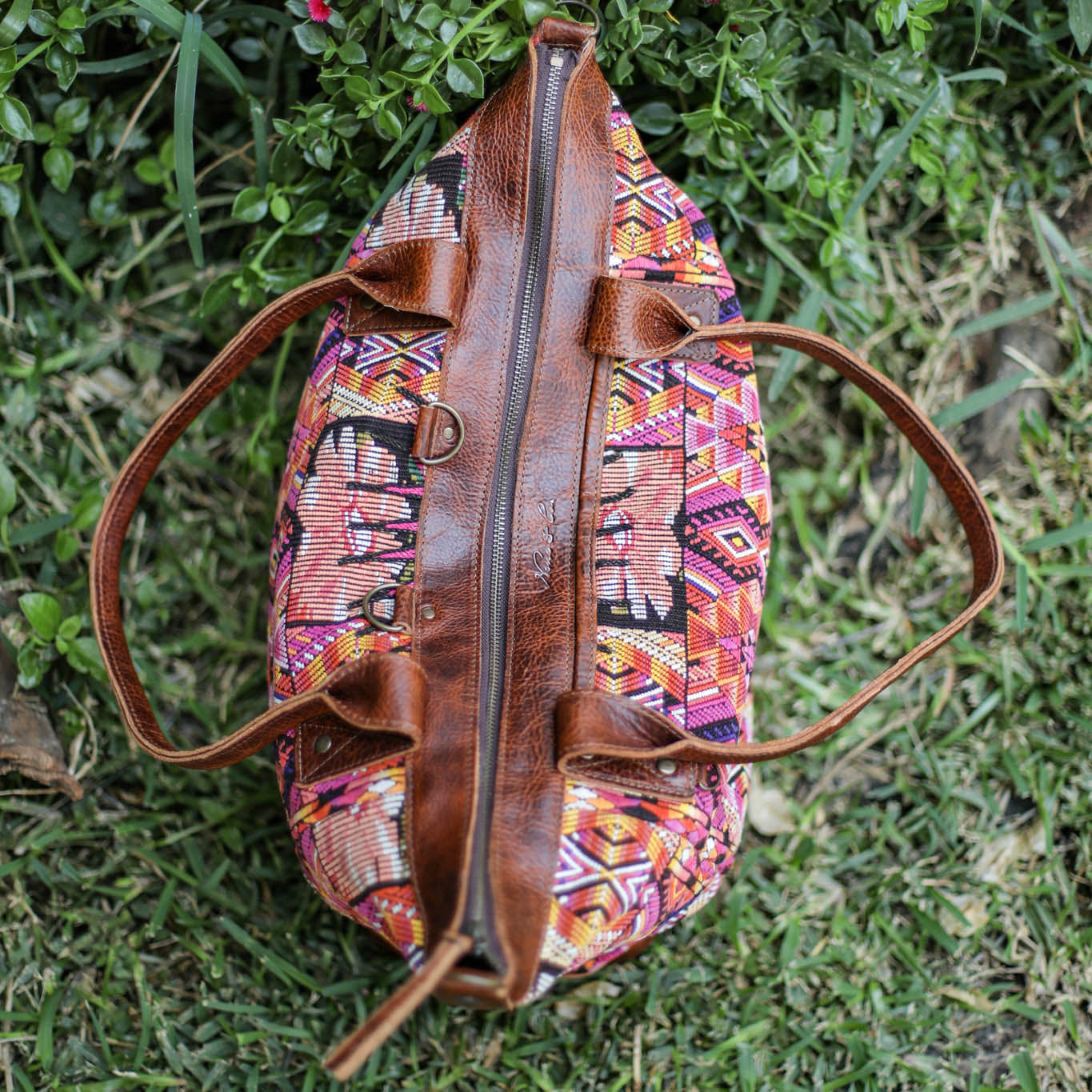 PERFECT OVERNIGHTER - OOAK HUIPIL - HONEY - NO. 18597