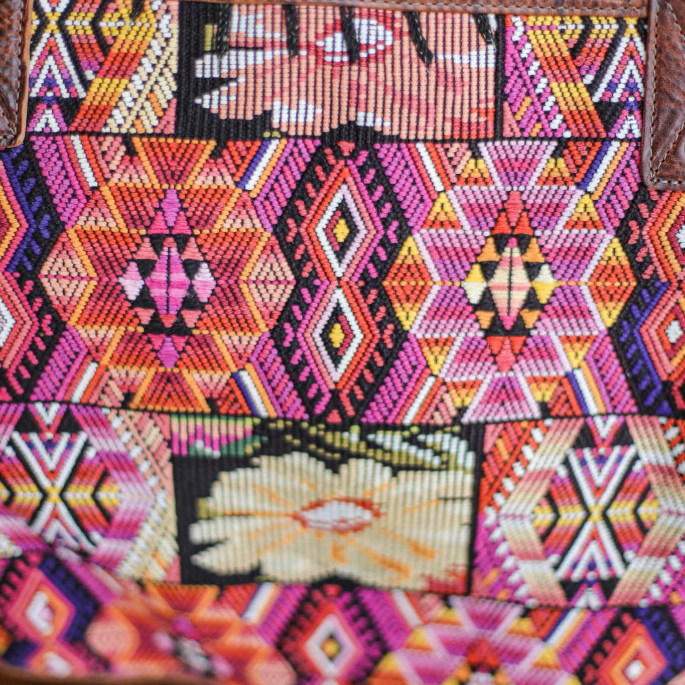 PERFECT OVERNIGHTER - OOAK HUIPIL - HONEY - NO. 18597