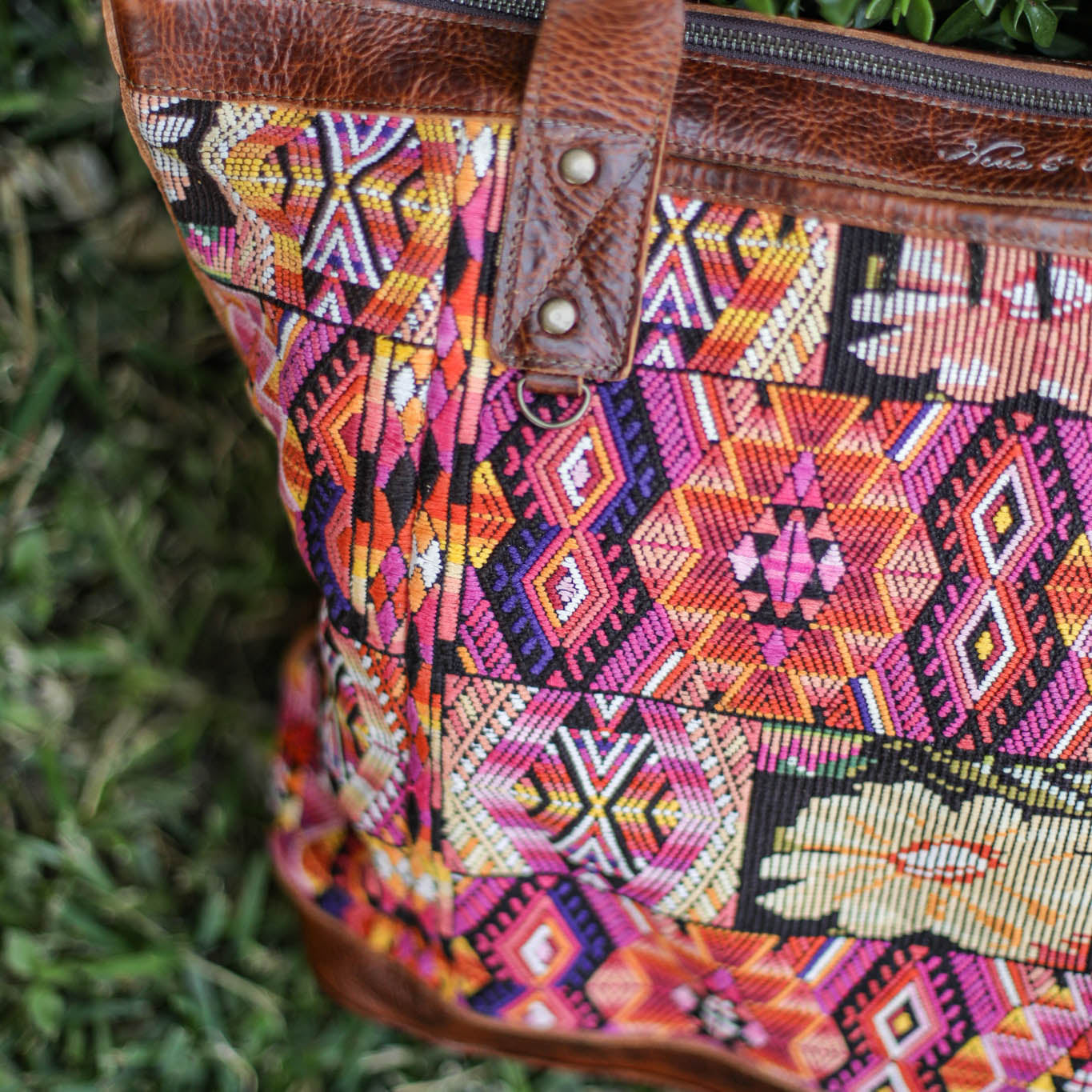 PERFECT OVERNIGHTER - OOAK HUIPIL - HONEY - NO. 18597