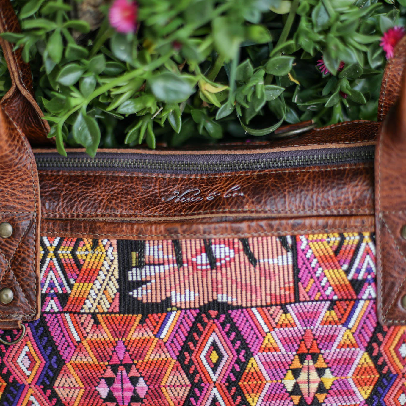 PERFECT OVERNIGHTER - OOAK HUIPIL - HONEY - NO. 18597