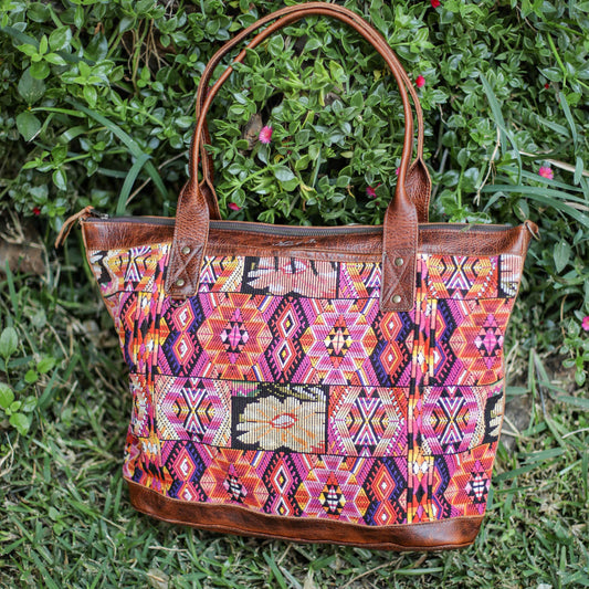 PERFECT OVERNIGHTER - OOAK HUIPIL - HONEY - NO. 18597