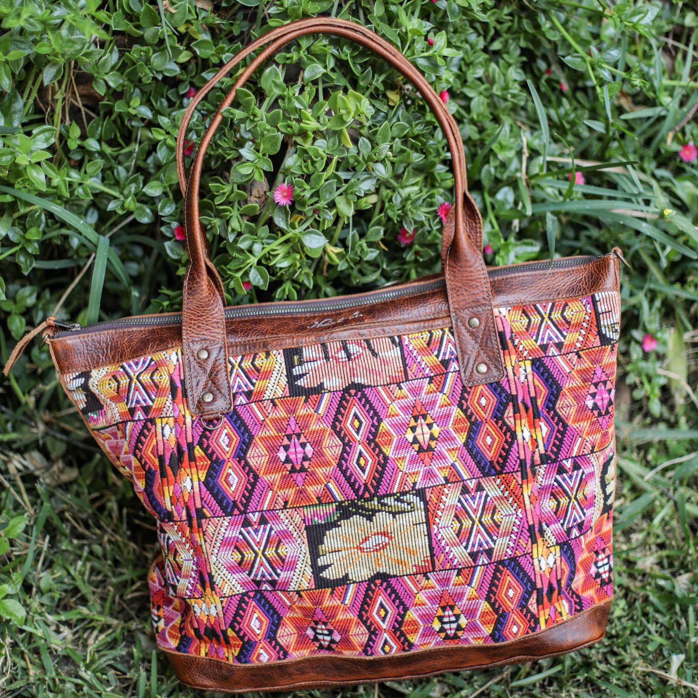 PERFECT OVERNIGHTER - OOAK HUIPIL - HONEY - NO. 18597