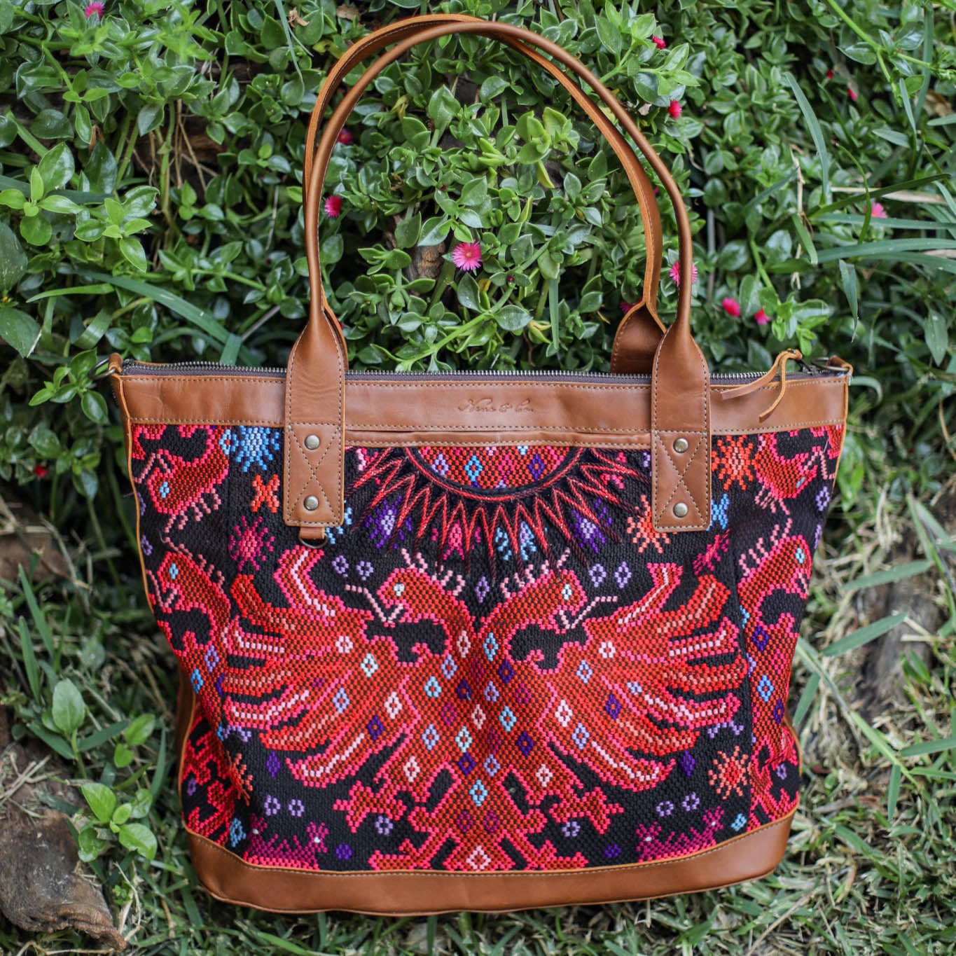 PERFECT OVERNIGHTER - OOAK HUIPIL - CAFE - NO. 18587