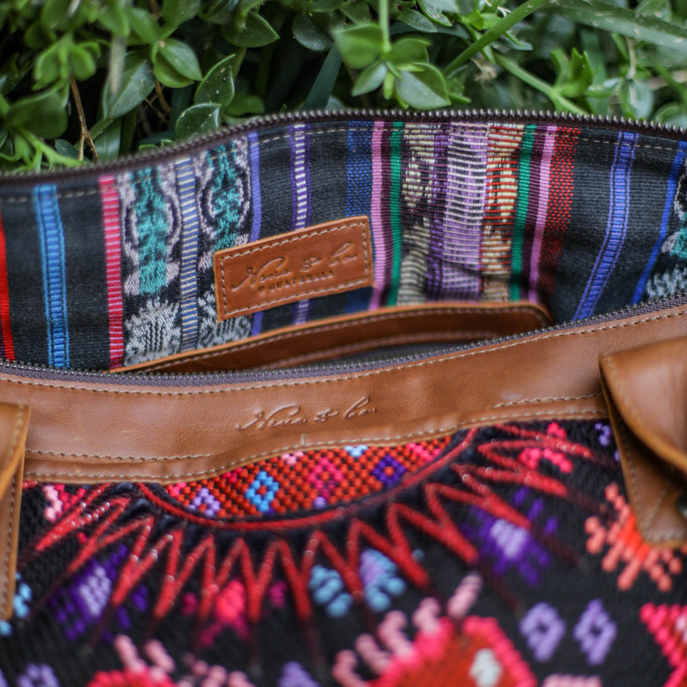 PERFECT OVERNIGHTER - OOAK HUIPIL - CAFE - NO. 18587