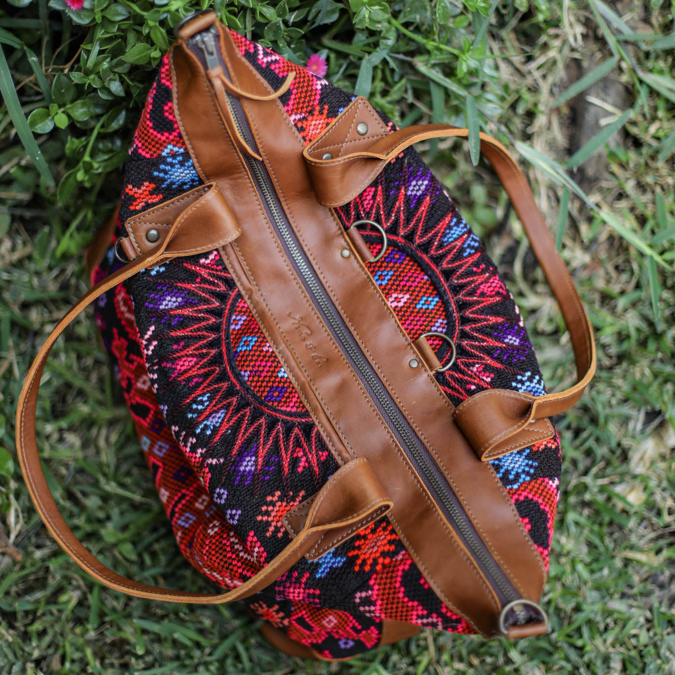 PERFECT OVERNIGHTER - OOAK HUIPIL - CAFE - NO. 18587