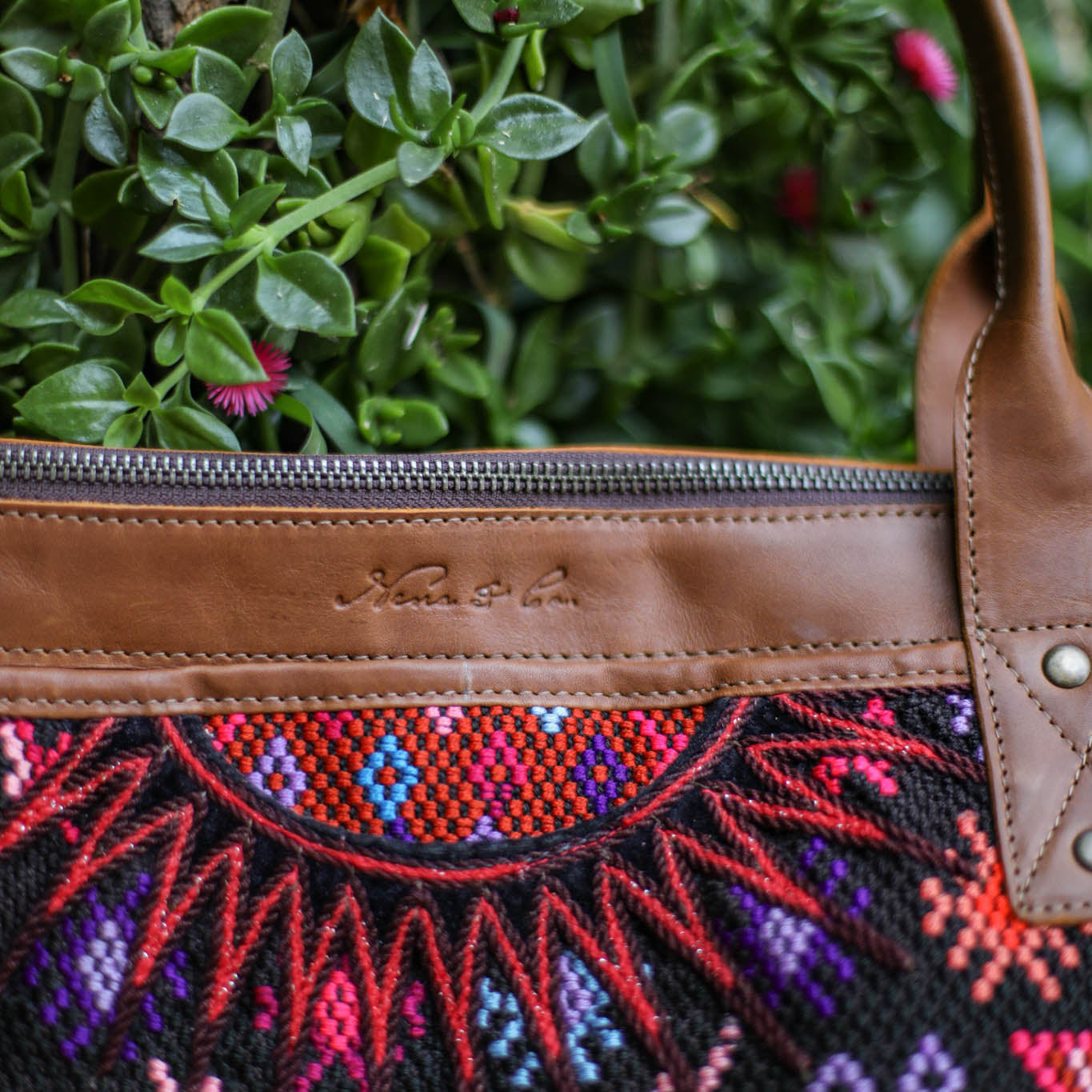 PERFECT OVERNIGHTER - OOAK HUIPIL - CAFE - NO. 18587