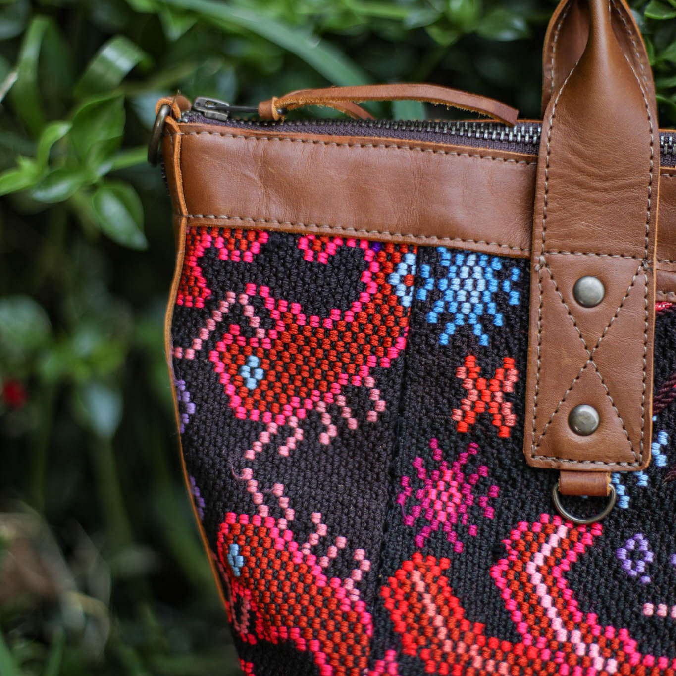 PERFECT OVERNIGHTER - OOAK HUIPIL - CAFE - NO. 18587