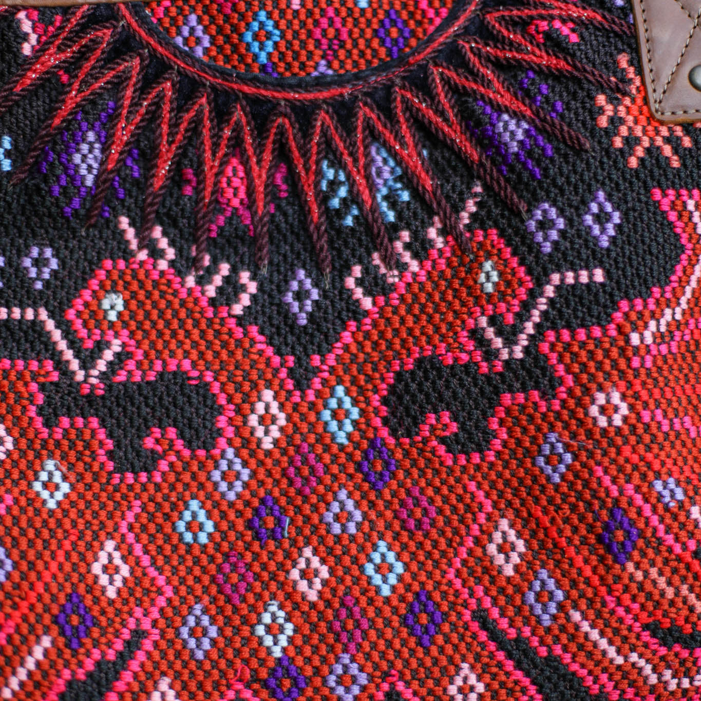 PERFECT OVERNIGHTER - OOAK HUIPIL - CAFE - NO. 18587