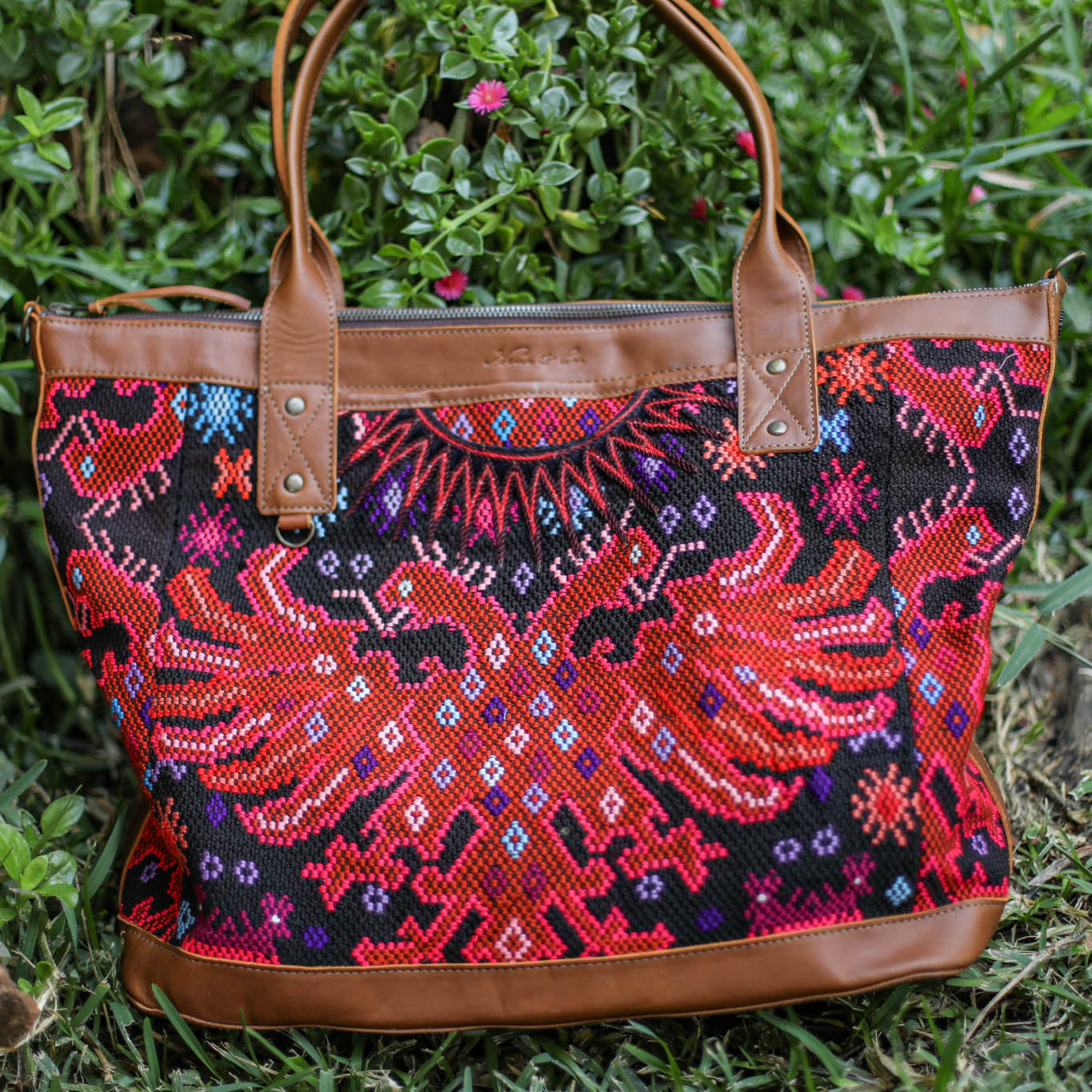 PERFECT OVERNIGHTER - OOAK HUIPIL - CAFE - NO. 18587