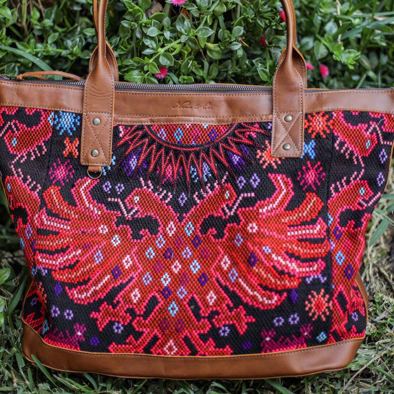 PERFECT OVERNIGHTER - OOAK HUIPIL - CAFE - NO. 18587