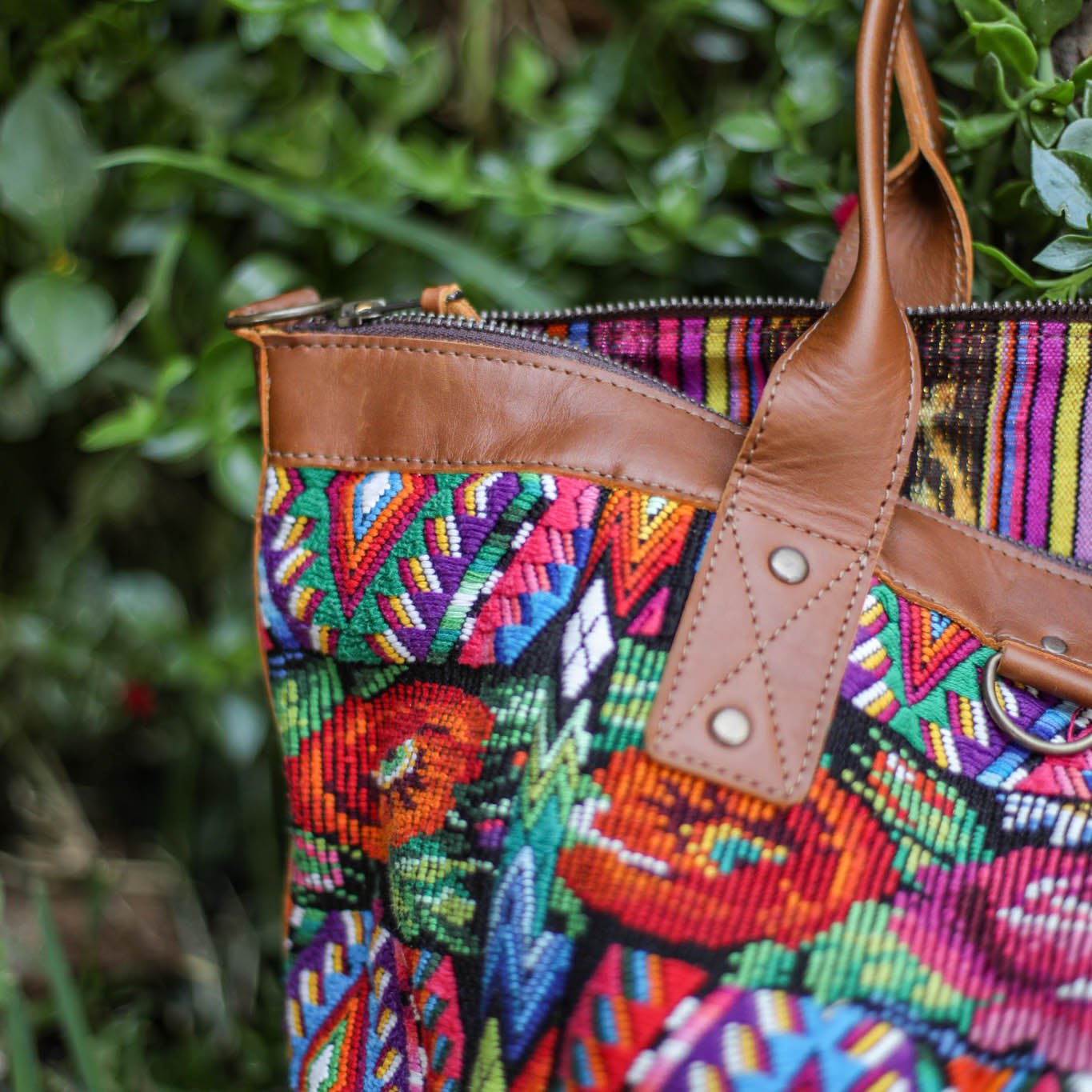 PERFECT OVERNIGHTER - OOAK HUIPIL - CAFE - NO. 18588