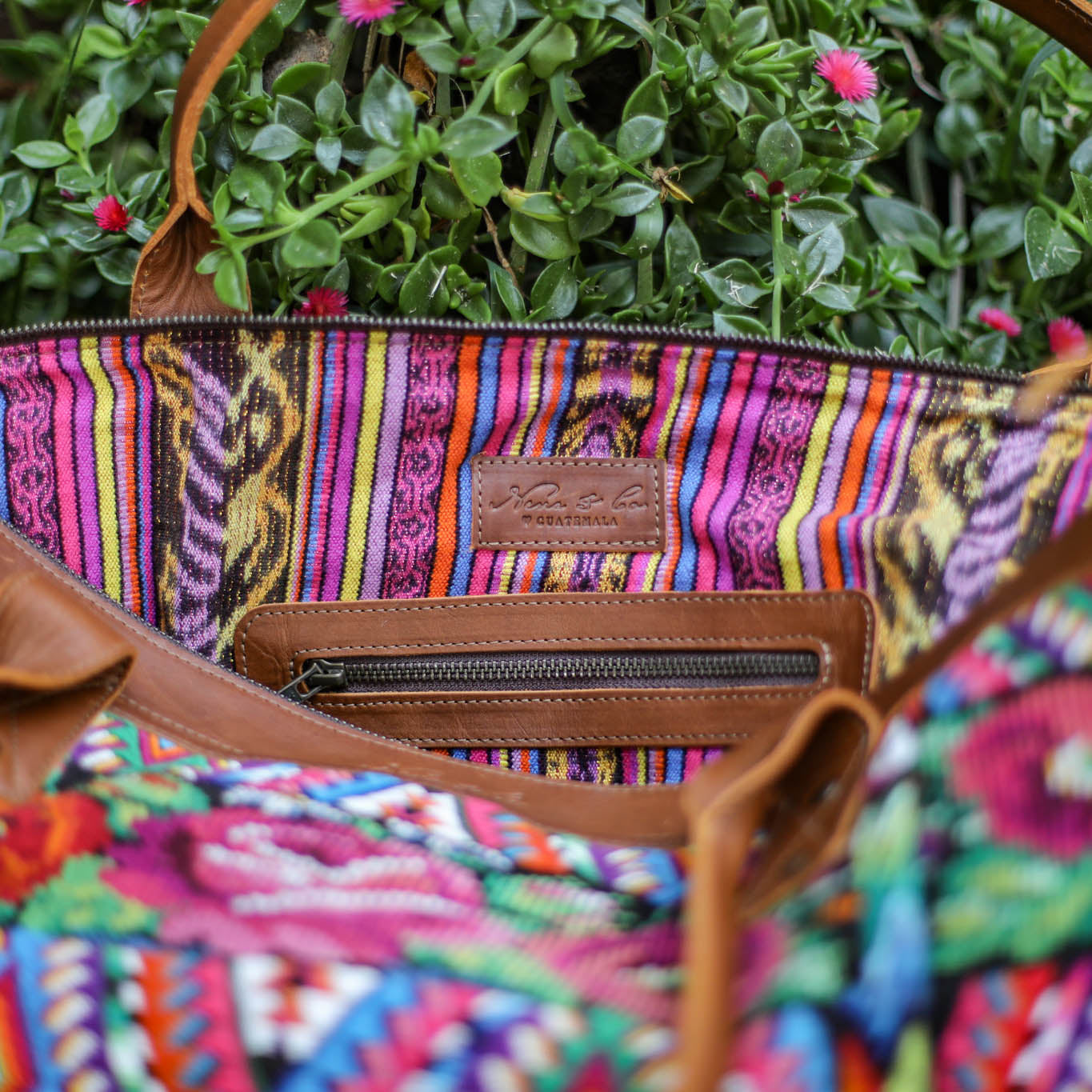 PERFECT OVERNIGHTER - OOAK HUIPIL - CAFE - NO. 18588