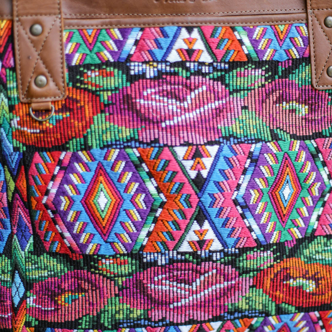 PERFECT OVERNIGHTER - OOAK HUIPIL - CAFE - NO. 18588