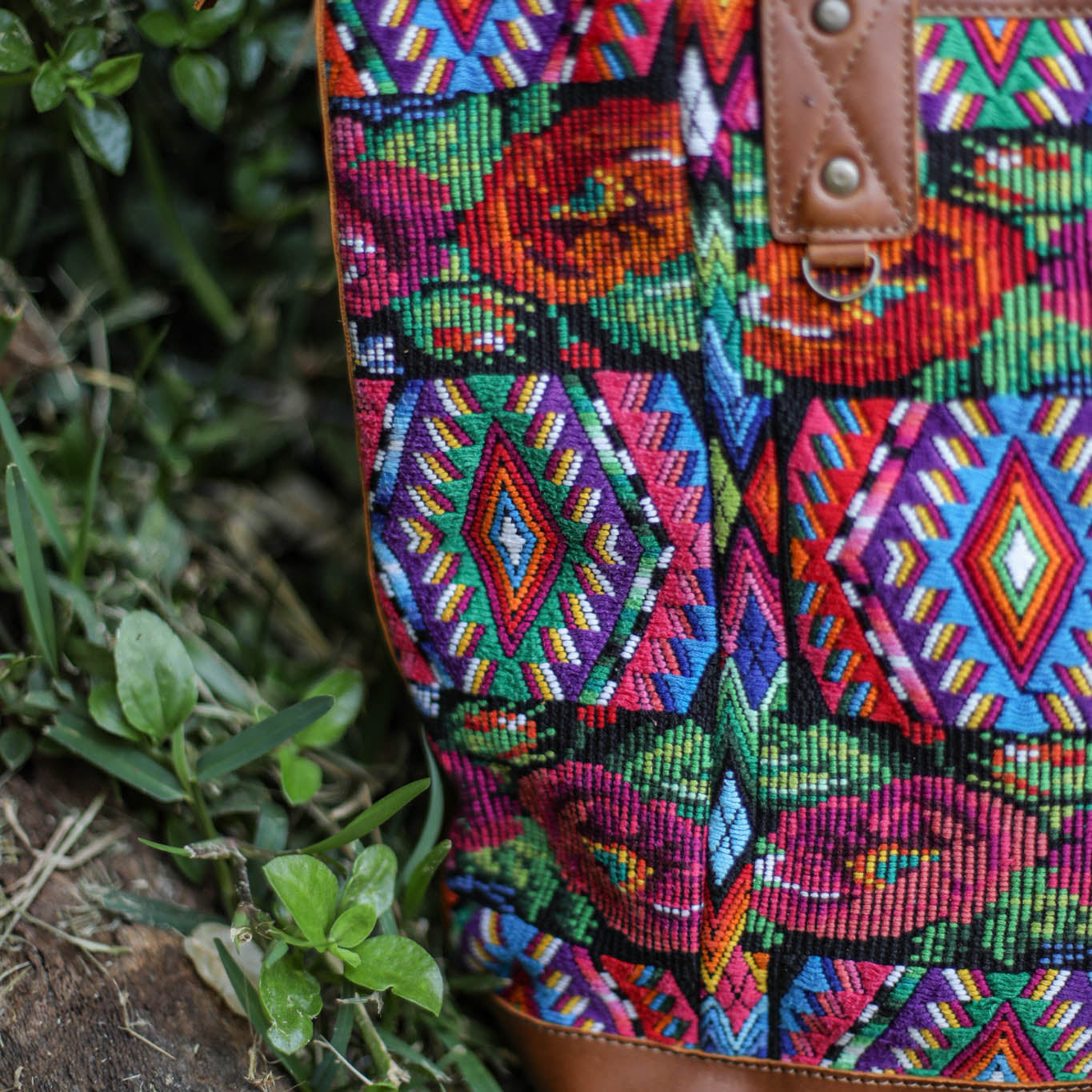 PERFECT OVERNIGHTER - OOAK HUIPIL - CAFE - NO. 18588