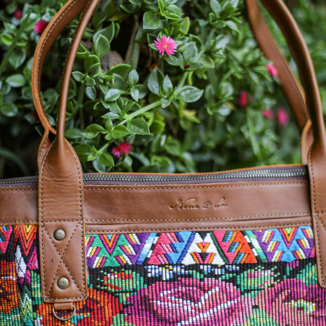 PERFECT OVERNIGHTER - OOAK HUIPIL - CAFE - NO. 18588