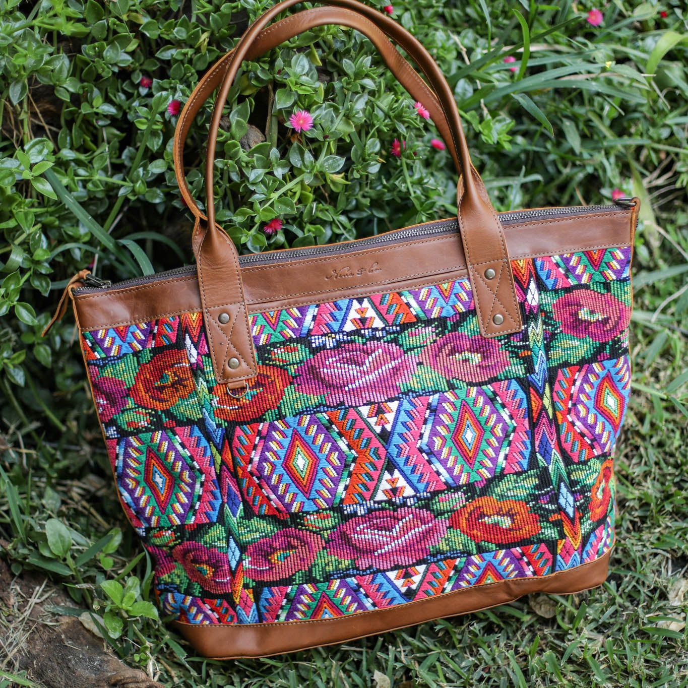 PERFECT OVERNIGHTER - OOAK HUIPIL - CAFE - NO. 18588