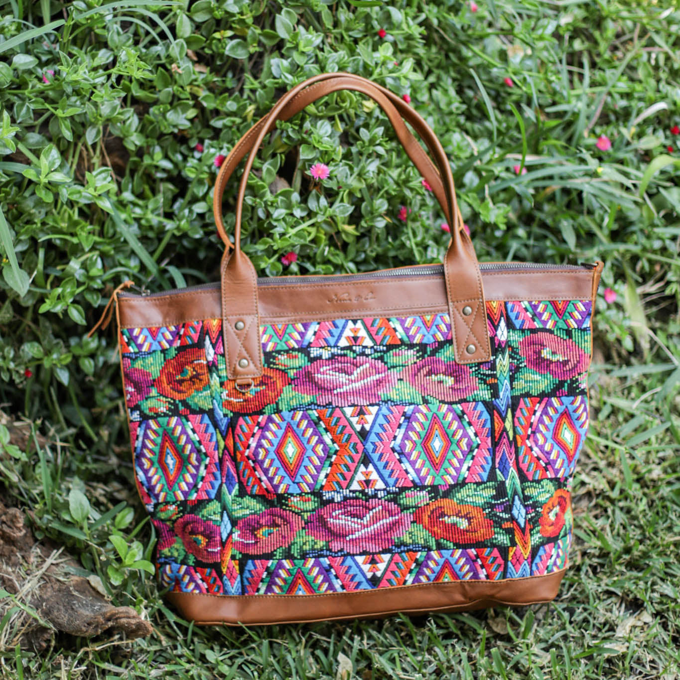 PERFECT OVERNIGHTER - OOAK HUIPIL - CAFE - NO. 18588