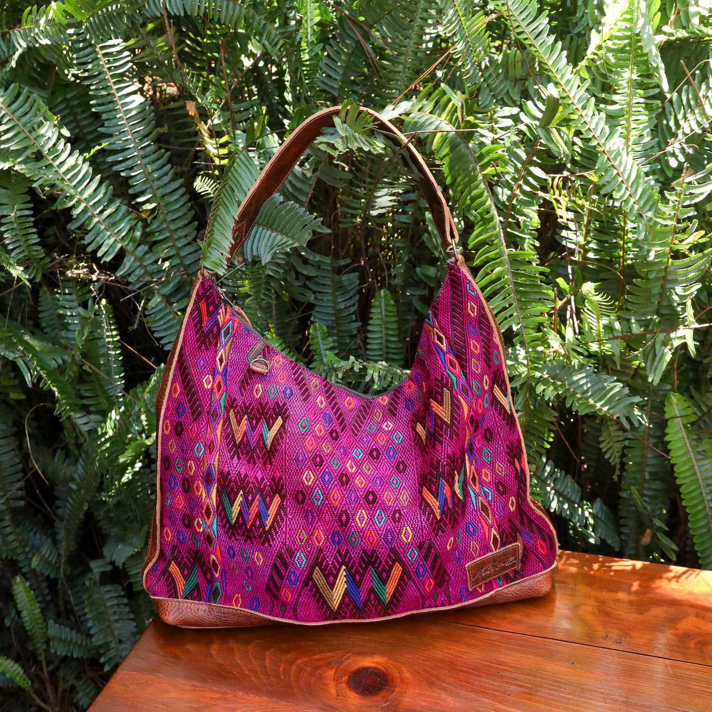 PENELOPE BAG - OOAK HUIPIL - HONEY - NO. 200711