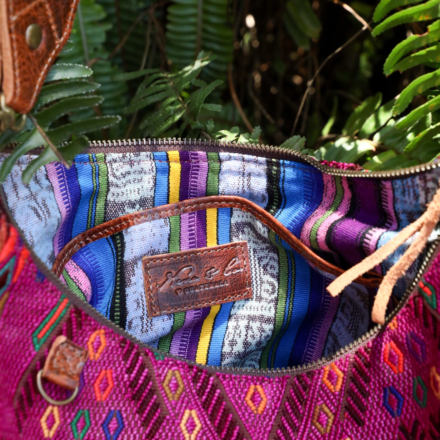 PENELOPE BAG - OOAK HUIPIL - HONEY - NO. 200711