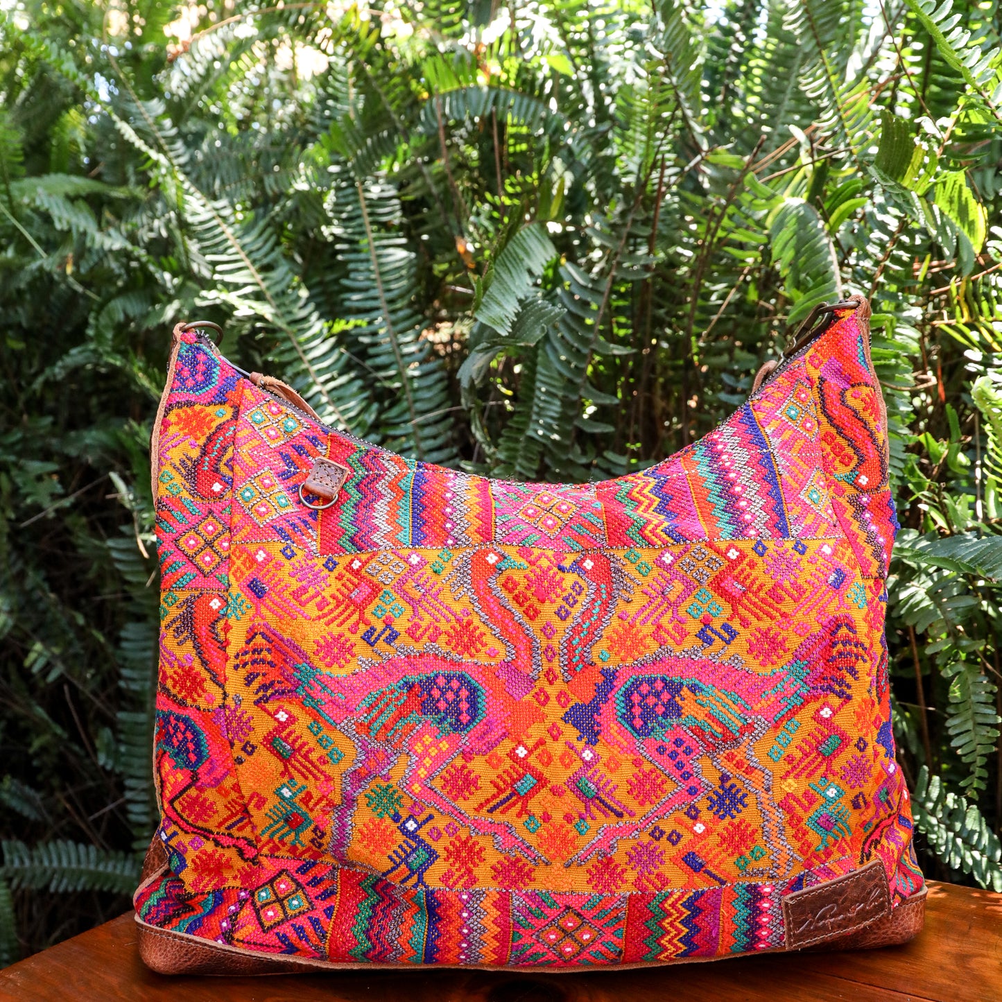 PENELOPE BAG - OOAK HUIPIL - HONEY - NO. 200710