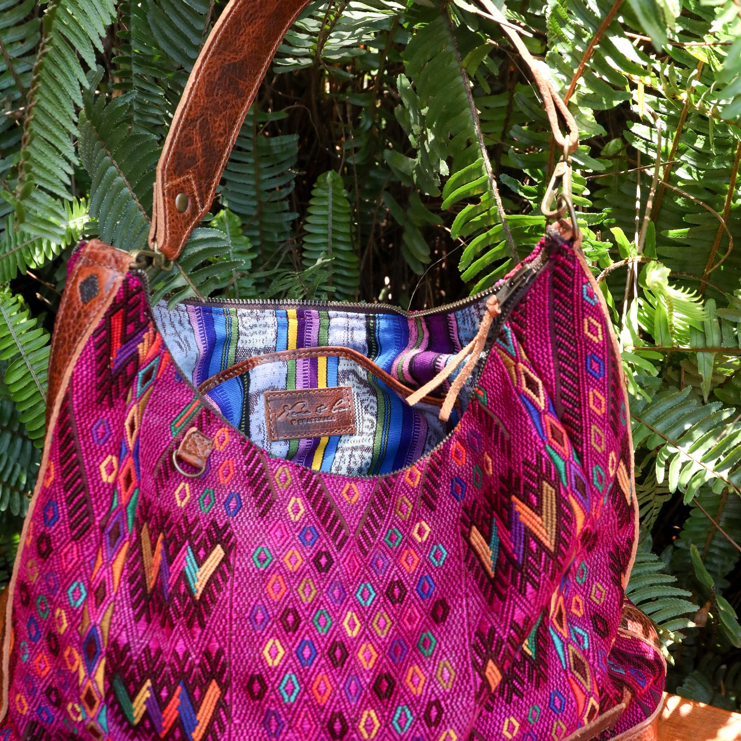 PENELOPE BAG - OOAK HUIPIL - HONEY - NO. 200711