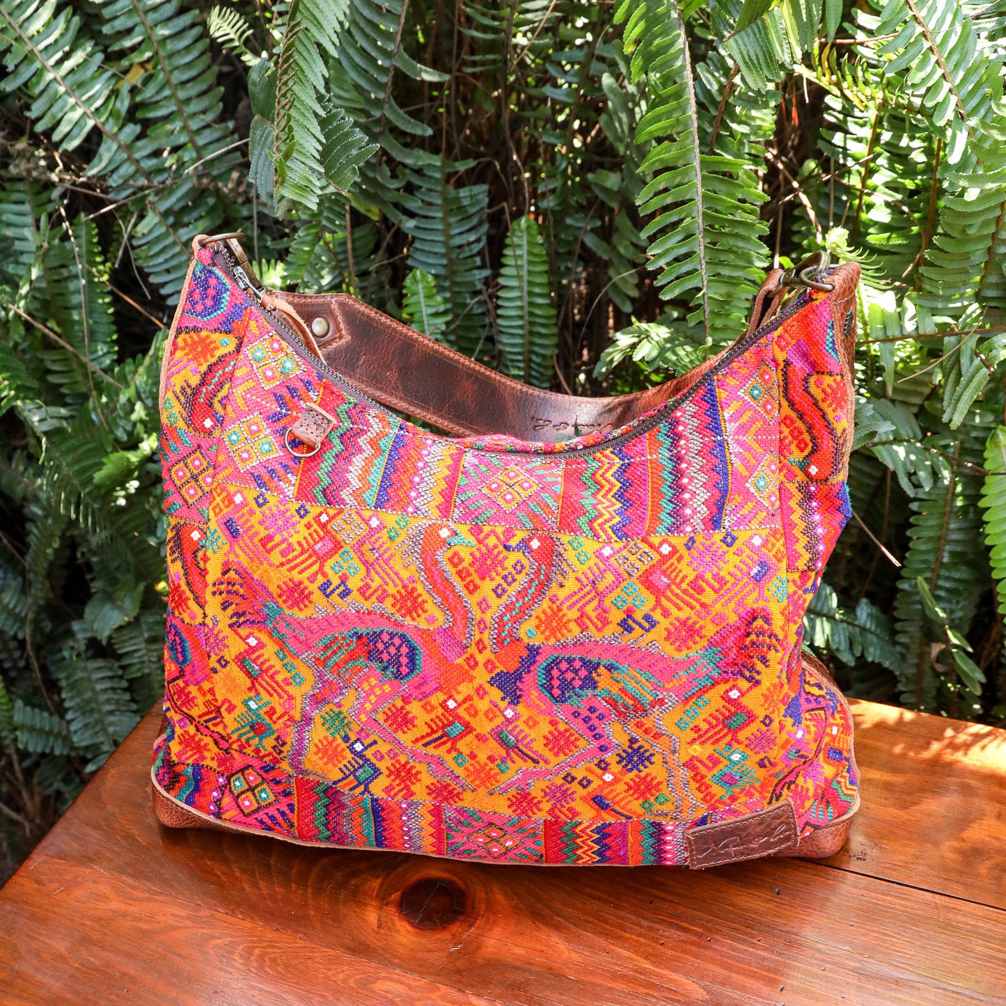 PENELOPE BAG - OOAK HUIPIL - HONEY - NO. 200710