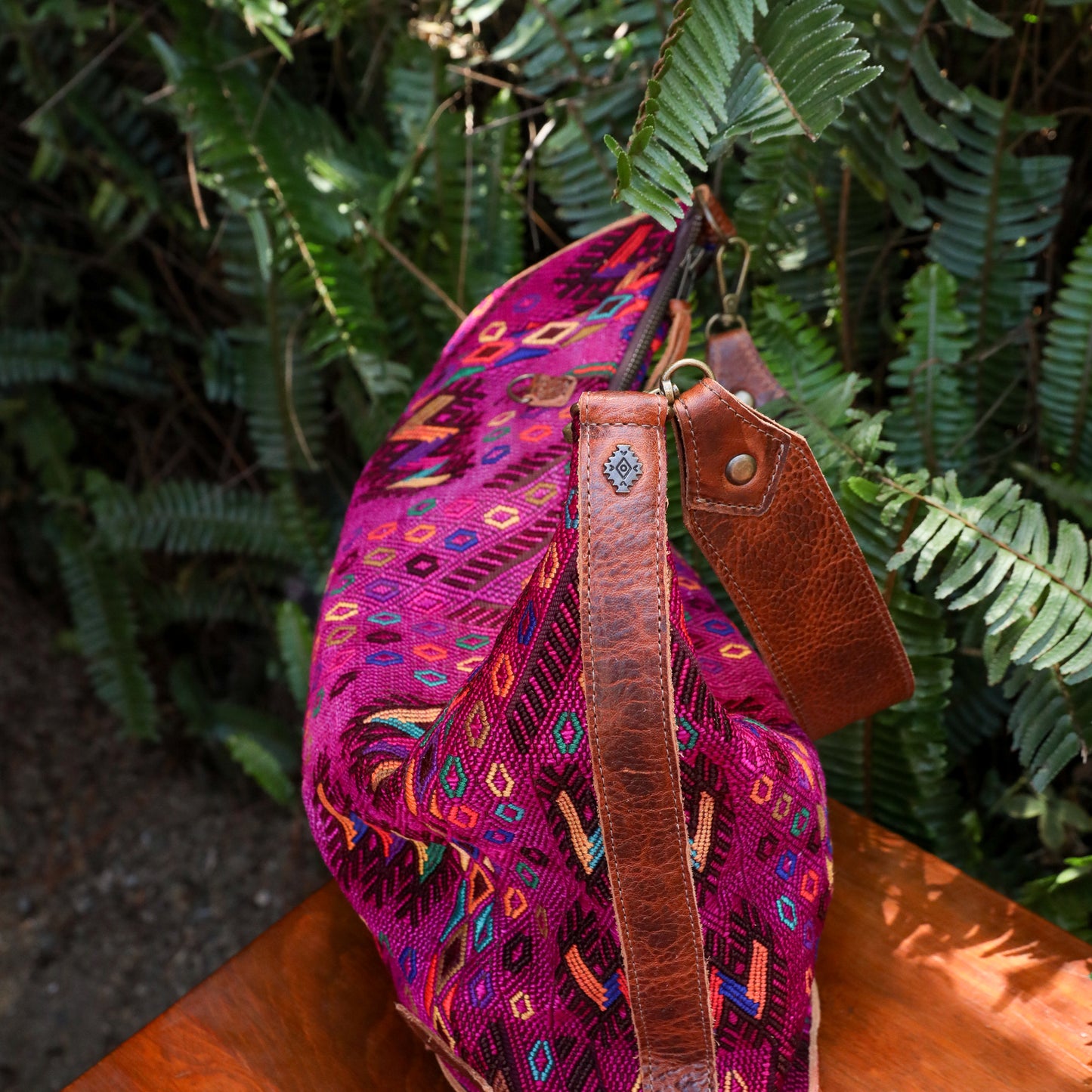 PENELOPE BAG - OOAK HUIPIL - HONEY - NO. 200711